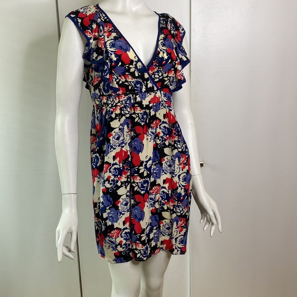 floral dress by Yumi Kim